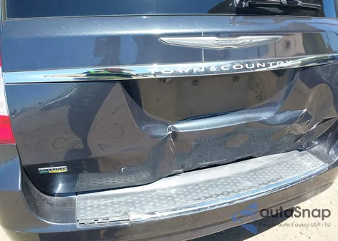 2014 Chrysler Town & Country Touring from USA, damaged, VIN 2C4RC1BG1ER159072